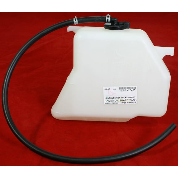 Coolant Reservoir Compatible with TOYOTA LAND CRUISER 1993-1997 Reservoir Assembly with (Cap and Hose)