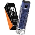 thumbnail image 1 of walrfid Car Screen Cleaner, Computer Screen Cleaner Spray and Wipe, Laptop Cleaning Mist Kit for Electronic iPad, iPhone, MacBook, Monitor, Tablet Display, with Black Graffiti Case - Denim Blue, 1 of 6