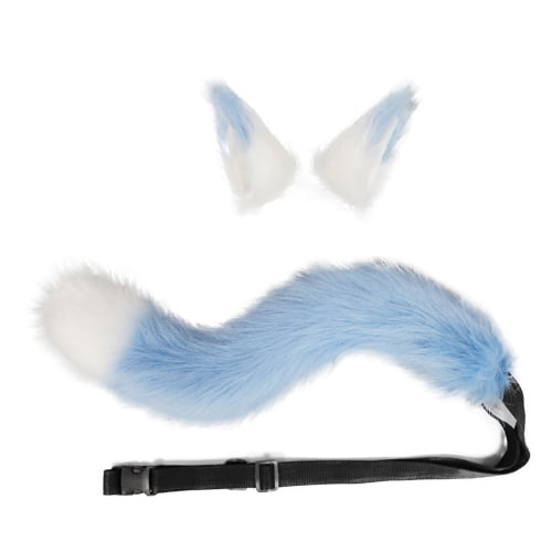 Anime Wolf Tail