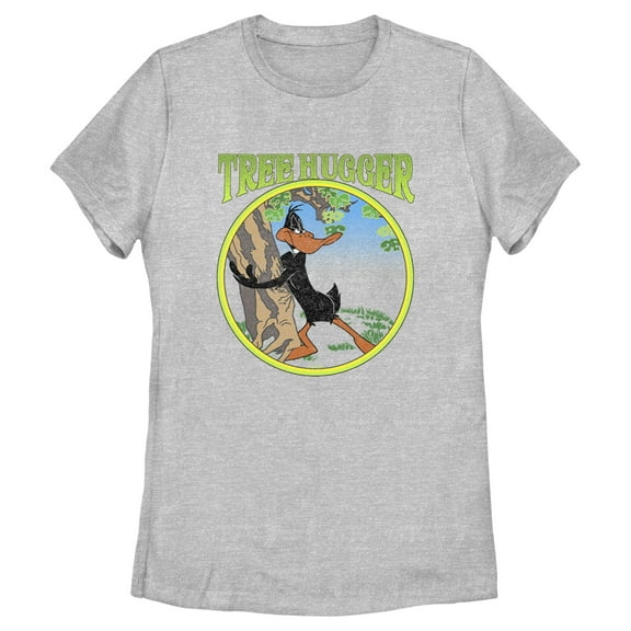 Women's Looney Tunes Tree Hugger  Graphic Tee Athletic Heather 2X Large