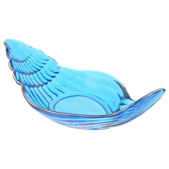 Glass Bowl Decor for Home Chobits Wedding Food Containers Jewelry Tray Dresser Dish Vanity Table Fruit