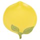 thumbnail image 3 of Lemon Shaped Ceramic Dish Fruit Salad Bowl Dessert Dish Food Serving Plate Cute Plate, 3 of 4
