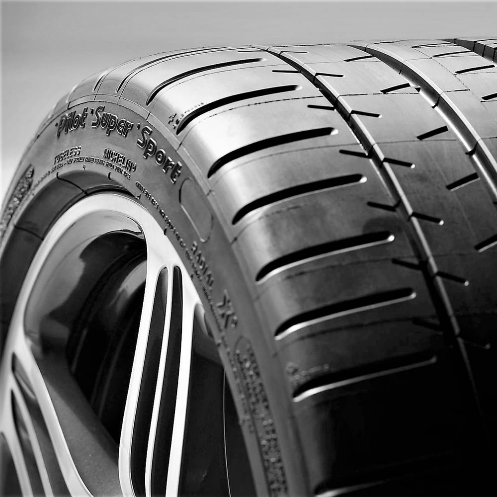 Michelin Pilot Super Sport 325/25ZR20XL Tire 101Y - Walmart.com