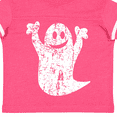 thumbnail image 4 of Inktastic Halloween Cute White Grunge Ghost Boys or Girls Toddler T-Shirt, 4 of 5