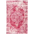 thumbnail image 1 of Jaipur Living Eris Medallion Red Pink Area Rug, 1 of 11