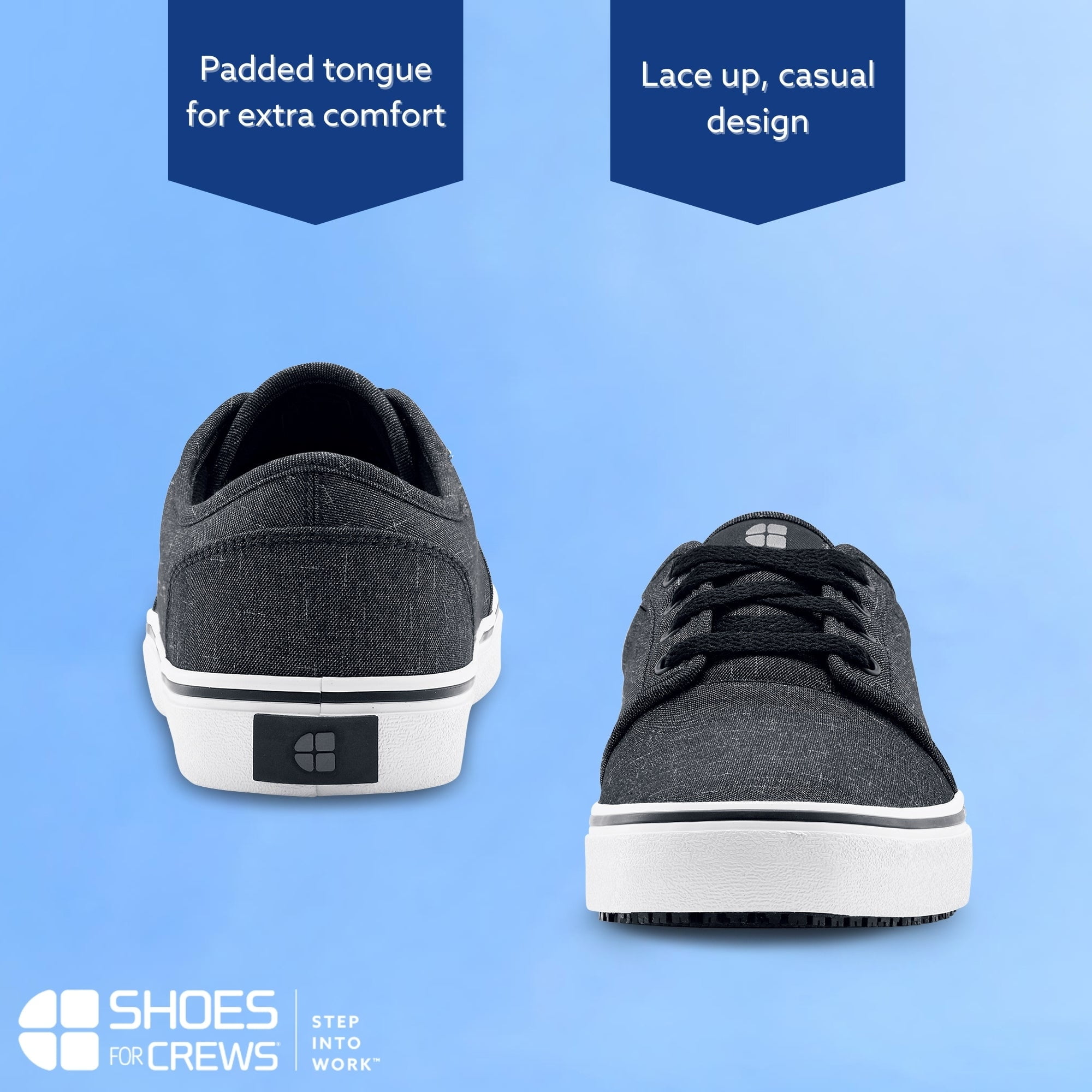 Kaufen Sie Arbeitsschuh Merlin Schwarz von Shoes For Crews Kaufen Sie Arbeitsschuh Merlin Schwarz von Shoes For Crews