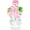 Pink, variant on ABPETE Crystal Red Rose Flower Figurine for Women, Handmade Flowers Bouquet Gifts for Mom Wife Girlfriend, Glass Flower Collectible Ornaments for Home Decor Tabletop Centerpieces (Red)