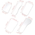 thumbnail image 2 of Amdohai 5 Pcs/set Orthodontic Photography Glass Double-Sided Mirrors Tools, 2 of 5