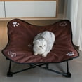 thumbnail image 2 of Cuna para mascotas ShineTrip - Cama elevada para perros y gatos, para acampar, plegable, para mascot ShineTrip Cuna para mascotas, 2 of 7
