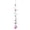 2#, variant on Apmemiss Clearance Crystal Sun Catchers Maker Colorful Glass Jewelry Home Decoration Clearance Sales