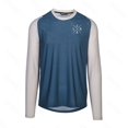 thumbnail image 3 of Camiseta de motociclista larga para hombre, camiseta de ciclismo de montaña MTB BMX, camiseta de ciclista de descenso de manga larga, ropa de carrera de resistencia MX, 3 of 5