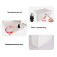 thumbnail image 4 of Marine Storage Box, Lockable Dry Storage Emergency Marine Box with Double Cup Holder, Marine Boat Storage Compartment Multifunctional Plastic Boat Glove Box, 4 of 7
