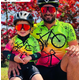 thumbnail image 2 of LISLINDA Ropa de ciclismo para niños de alta calidad, maillot de verano para niños, ropa de ciclismo de manga corta, ropa de ciclismo para niños de montaña 2022, 2 of 5
