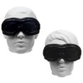 thumbnail image 4 of Bikershades Fit-over RX Glasses Polarized Smoke Goggles Prescription for Motorcycle Riding, 4 of 6