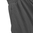 thumbnail image 7 of Women's Summer Tennis Skirts Women’s Casual Loose Floral Midi Skirt With Stretch Waistband A Line Dressy Street Style Skirt Gray S, 7 of 7
