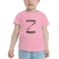 thumbnail image 2 of Future Nurses Funny Toddler T-Shirts for Boys Girls (Pink, Youth XL), 2 of 5
