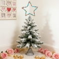 thumbnail image 4 of QTOCIO Pearl Pentagram Tree Topper Decoration Valentines's Day Decoration Tree Topper Ornament, 4 of 4