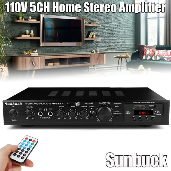 Amplifiers Am Fm Receivers