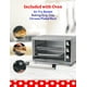 thumbnail image 5 of Horno Tostador de Convección Betty Crocker Multifunción de 6 Rebanadas y Freidora de Aire 0.8 Cu con, 5 of 7