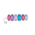 thumbnail image 3 of Bling Jewelry Womens Multi Color Set Opaque Blue Pink Purple Glass Charm Bead Sterling Silver Core for Bracelet, 3 of 3