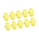 thumbnail image 5 of 10 marcadores de línea para pelotas de golf, prácticos para identificar pelotas y trazar líneas. Amarillo, 5 of 9