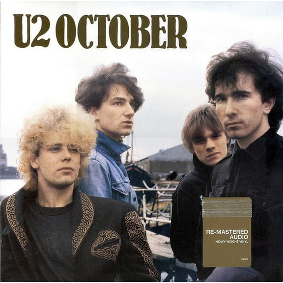 U2 - October - Music & Performance - Vinyl