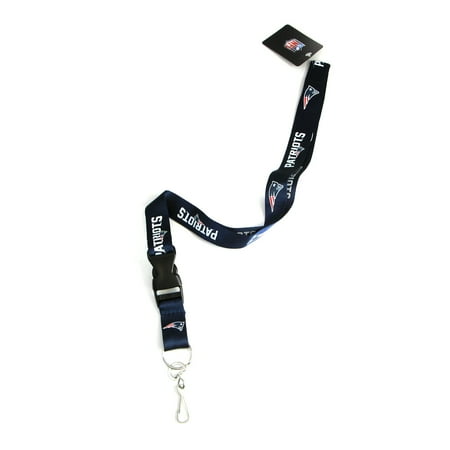 New England Patriots Brake Away Lanyard