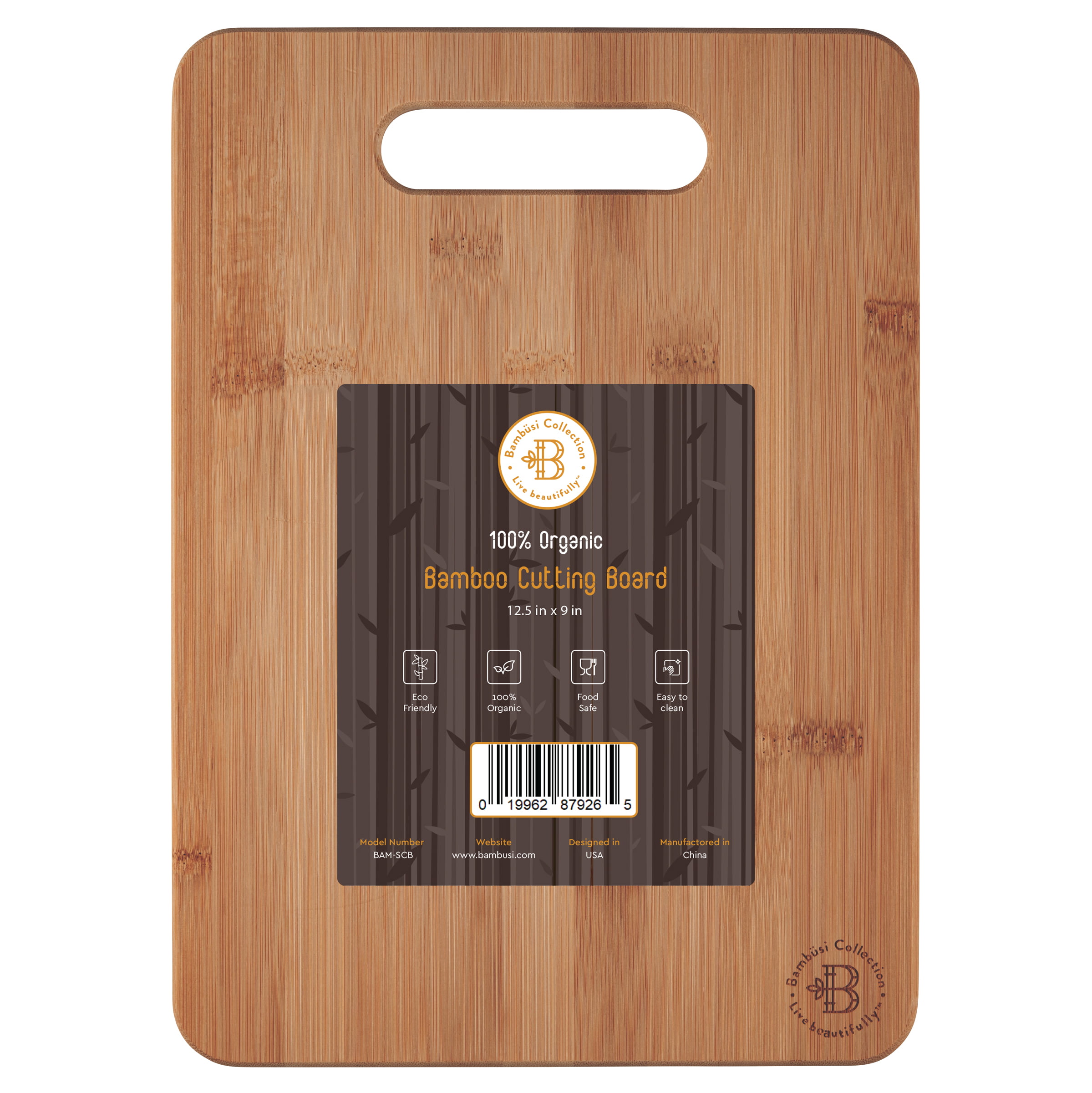 100% Organic bamboo Oliva Italiana Bamboo Texas State Cutting Board Eco-Friendly and wont dull your blade Please that gourmet in your life with the best cutting board. Professional-Grade 