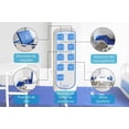 thumbnail image 4 of Gambimedic Cama Hospitalaria Electrica 4 Motores Posicion Silla Elevacion Respaldo Altura Ajustabl, 4 of 8