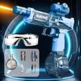 thumbnail image 2 of Pistolas Automáticas Pistola Eléctrica Verano Con Luces para () Azul, 2 of 9