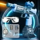 thumbnail image 2 of Pistola Eléctrica Verano Con Luces Pistolas Automáticas para () Azul, 2 of 8