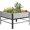 48×48×32in, variant on Doniks Raised Garden Bed with Legs, 48×48×32in Large Outdoor Metal Galvanized Garden Planting Box,1000lb Capacity for Vegetables Lawn Green Flowers, Fruits, Terrace