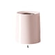 thumbnail image 4 of Injueey Cubo de basura ABS, cubo de basura de boca ancha, a prueba de golpes, estilo japonés, parte inferior antideslizante, cubo de Suministros de limpieza para el hogar rosa grande, 4 of 6