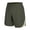 (Fashion 68)Army Green, variant on Aimik Active Shorts for Men Side Split Design Drawstring Mens Athletic Shorts Summer Lightweight Sport Shorts for Fitness or Jogging
