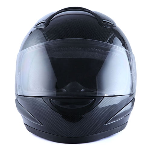 Face Helmet Adult Carbon Fiber 