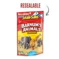 Barnum's Animal Crackers, SnakSaks, 8 oz