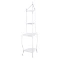 thumbnail image 5 of SEI Rowan Corner Bakers Rack- White, 5 of 10