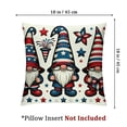 thumbnail image 4 of nygtbtfer Decorations s Hat Red White and Blue Cushion Covers for Home Sofa Couch Decor White, 4 of 7