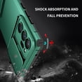 thumbnail image 4 of for Samsung Galaxy Note 20 Ultra 5G Case with Slide Camera Cover,  Silicone TPU Bumper Tough PC Cover with Kickstand, Military Shockproof Protective Phone Case for Galaxy Note 20 Ultra 5G Green, 4 of 14