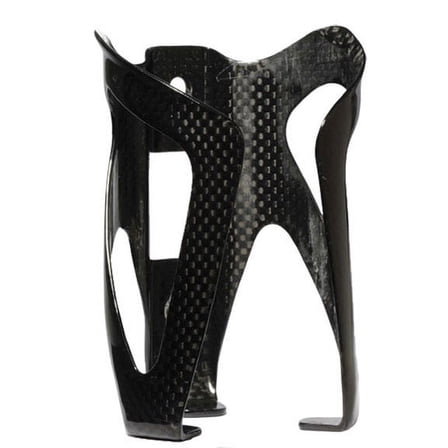 Cinelli Harry's Carbon Fiber Bottle Cage, Clear Carbon NLS