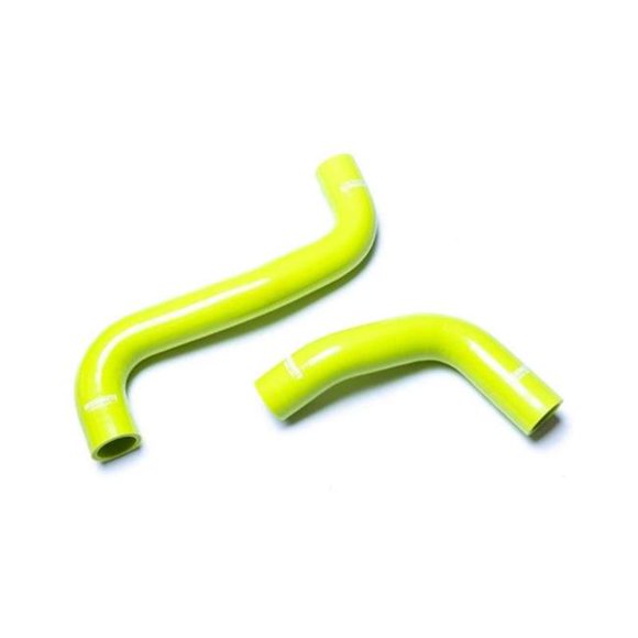 STI Silicone Radiator Hose Kit for 2008-2014 Subaru WRX & 2008 Plus, Neon Yellow