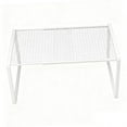 thumbnail image 4 of Estante organizador expandible para gabinete de almacenamiento, organizador de especias, dormitorio, armario, baño, ahorrador de espacio, despensa, Blanco S, 4 of 7