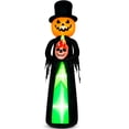 thumbnail image 2 of Inflable Halloween Hombre Calabaza Fantasma Gigante 3.6m Led, 2 of 7
