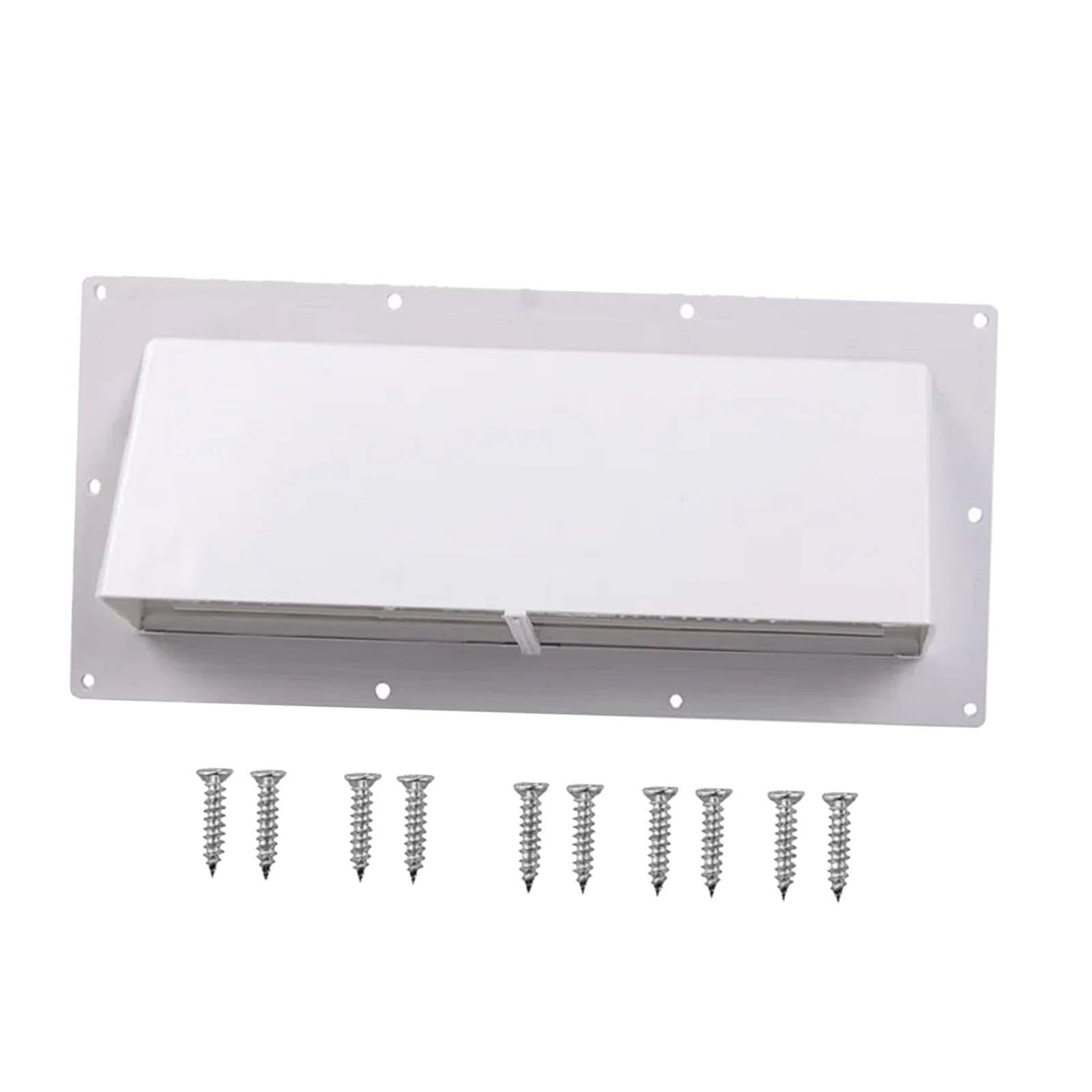 RV Range Hood Vent Cover RV Accessories for Camper Park Camping Trailer white