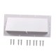 thumbnail image 3 of Cubierta de ventilación para campana extractora, accesorios para vehículos recreativos, ensamblaje, reemplazo del amortiguador exterior blanco, 3 of 8