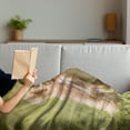 thumbnail image 3 of Chihuahua Soft Flannel Fleece Throw Blanket, Photo of Long Haired Small Dog in Grass on Blurred Background, Cozy Plush for Indoor and Outdoor Use, 60" x 80", Khaki Camel Dark Cocoa, by Ambesonne, 3 of 5