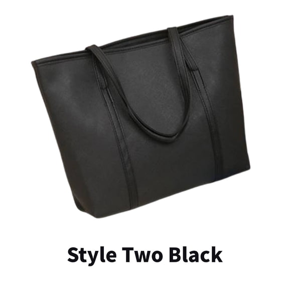 GASTROPOD 2026 New Laptop Tote Bag for Women Simple Work Tote Large Capacity Laptop Tote Bag Style 2 Black for Work Commuting Shopping Travel Office Use