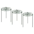 thumbnail image 4 of koolsoo 3 Pieces Peony Support Cage Strong for Lupin Flopping Flowers Outdoor Plants 30x60cm, 4 of 9