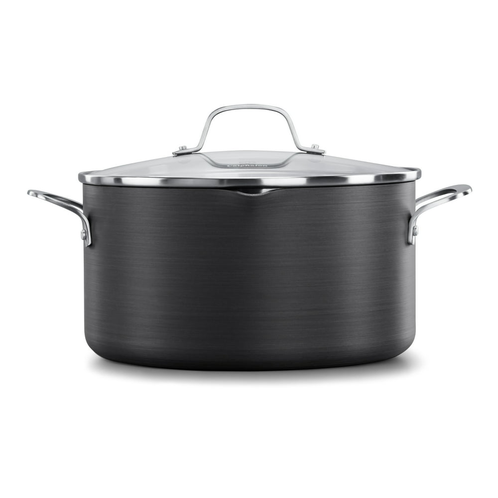 Calphalon Classic HardAnodized Nonstick 7Quart Dutch Oven with Cover