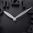 thumbnail image 4 of 10inch Children's Wall Clock Black Mouse 3D Numbers Quartz Wall Clock for Bedroom Nursery School, 4 of 5